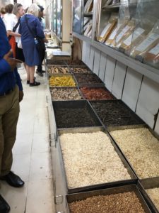 Chandni Chok spice market interior