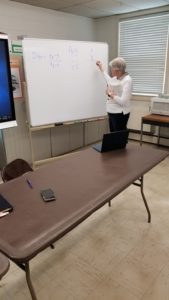 Teacher distance teaching during COVID