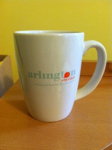 Arlington Strategy coffee mug