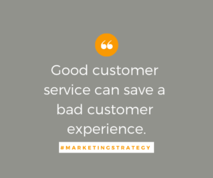 Good customer service quote