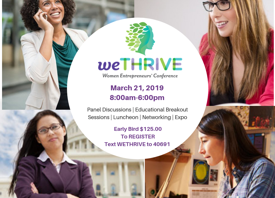 Arlington Strategy CEO to Moderate Marketing Panel at We Thrive Women Entrepreneurs’ Conference