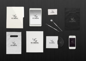 VC Dental Partners Logo Design