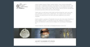 Quiet Hammer Studios Postcard