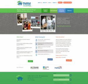 Habitat for Humanity website