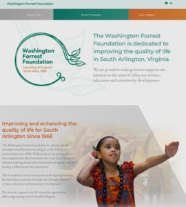 Washington Forrest Foundation Homepage
