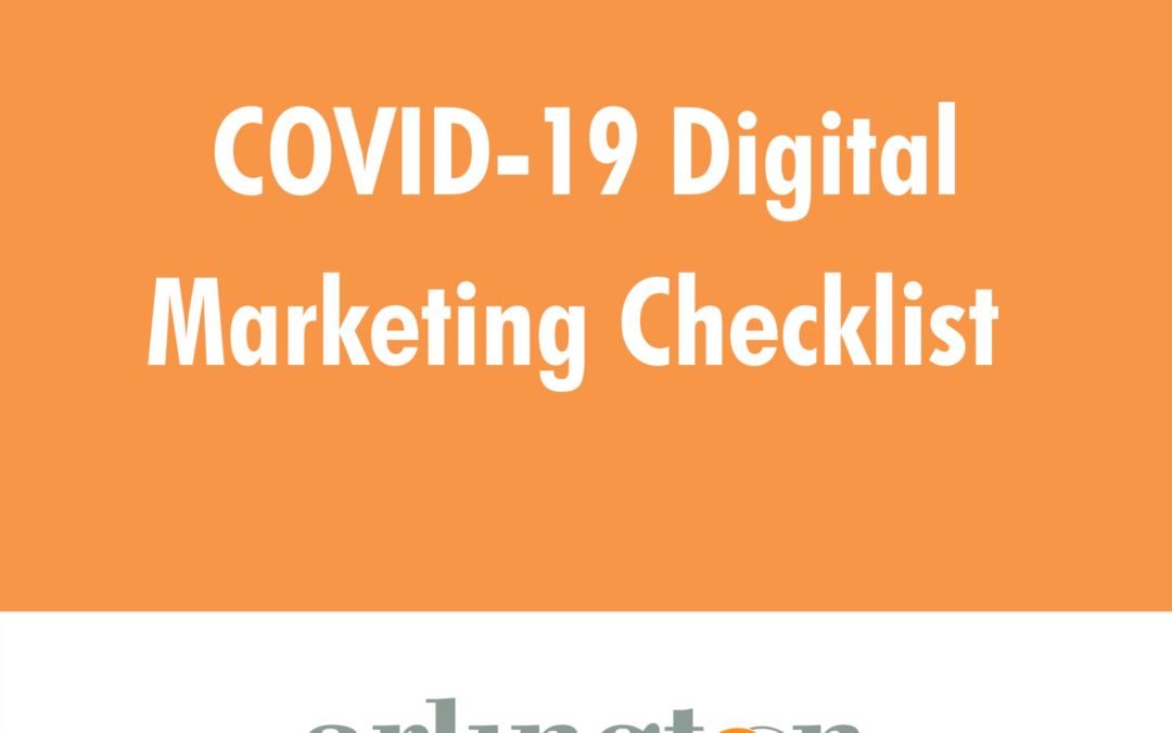 COVID-19 Digital Marketing Checklist for Small Businesses