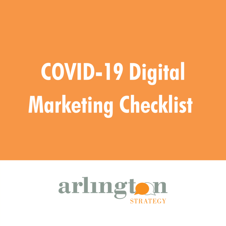 COVID-19 Digital Marketing Checklist for Small Businesses