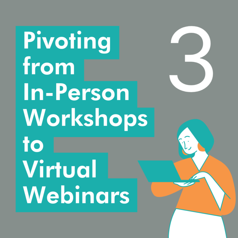 Pivoting your In-Person Marketing Strategy to Digital: Part Three