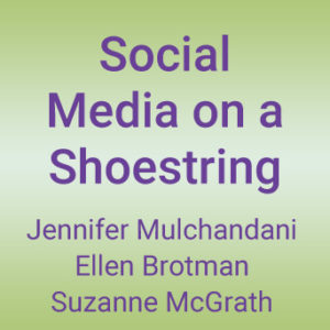 Social Media on a Shoestring