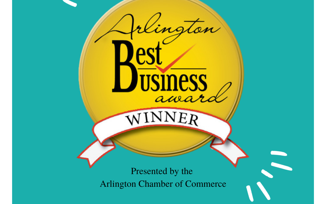 Arlington Best Business Award Winner