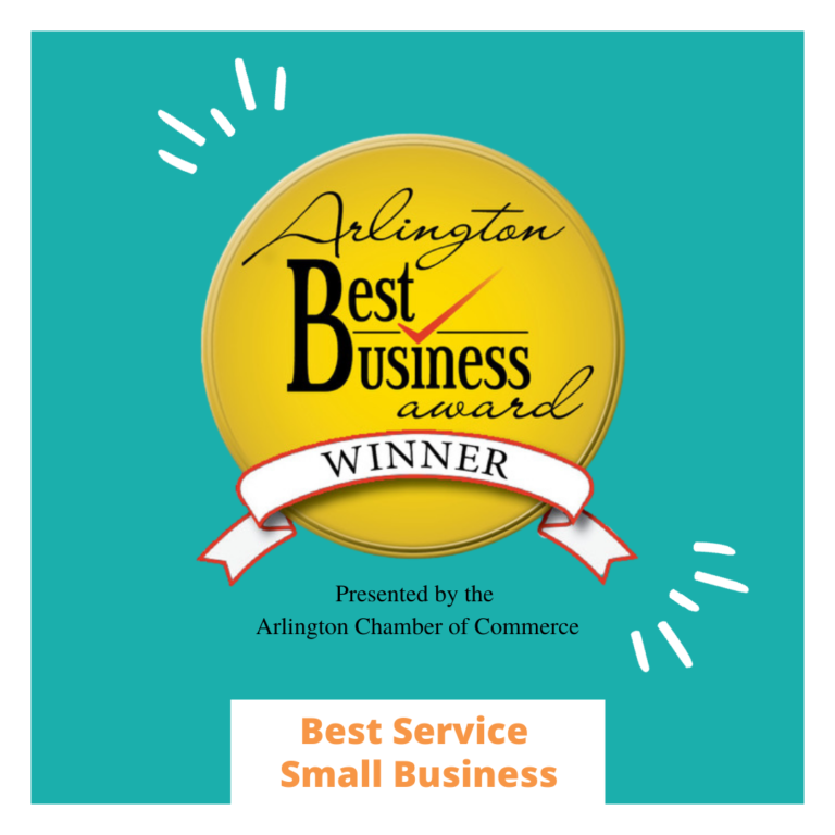 Arlington Best Business Award Winner