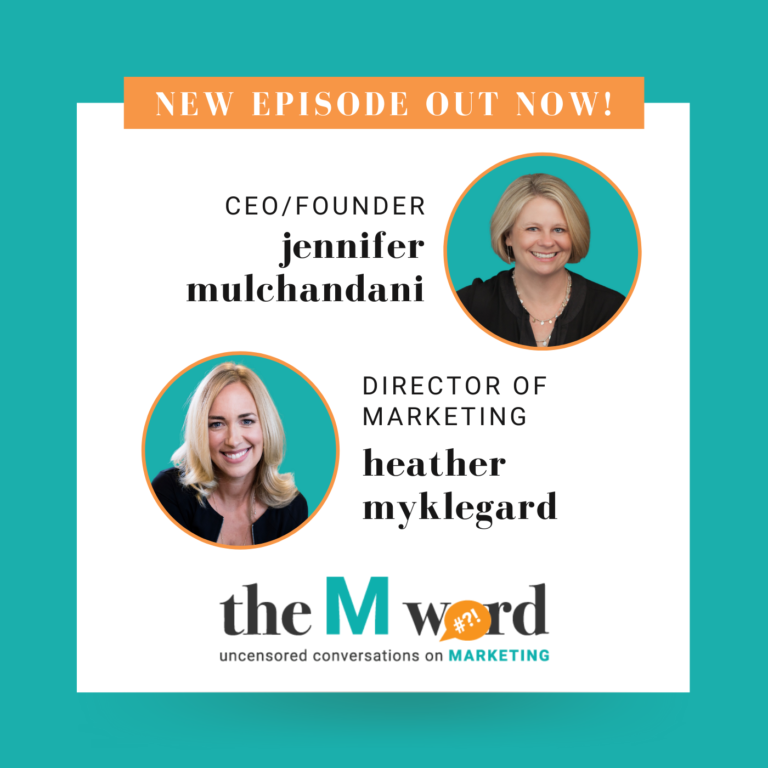 Episode 1: Welcome to The M Word with Jennifer Mulchandani and Heather Myklegard