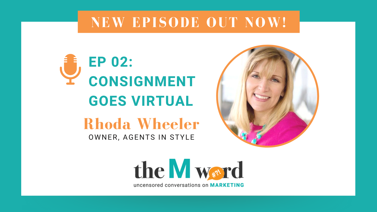 Episode 2 of The M Word with consignment store owner, Rhoda Wheeler
