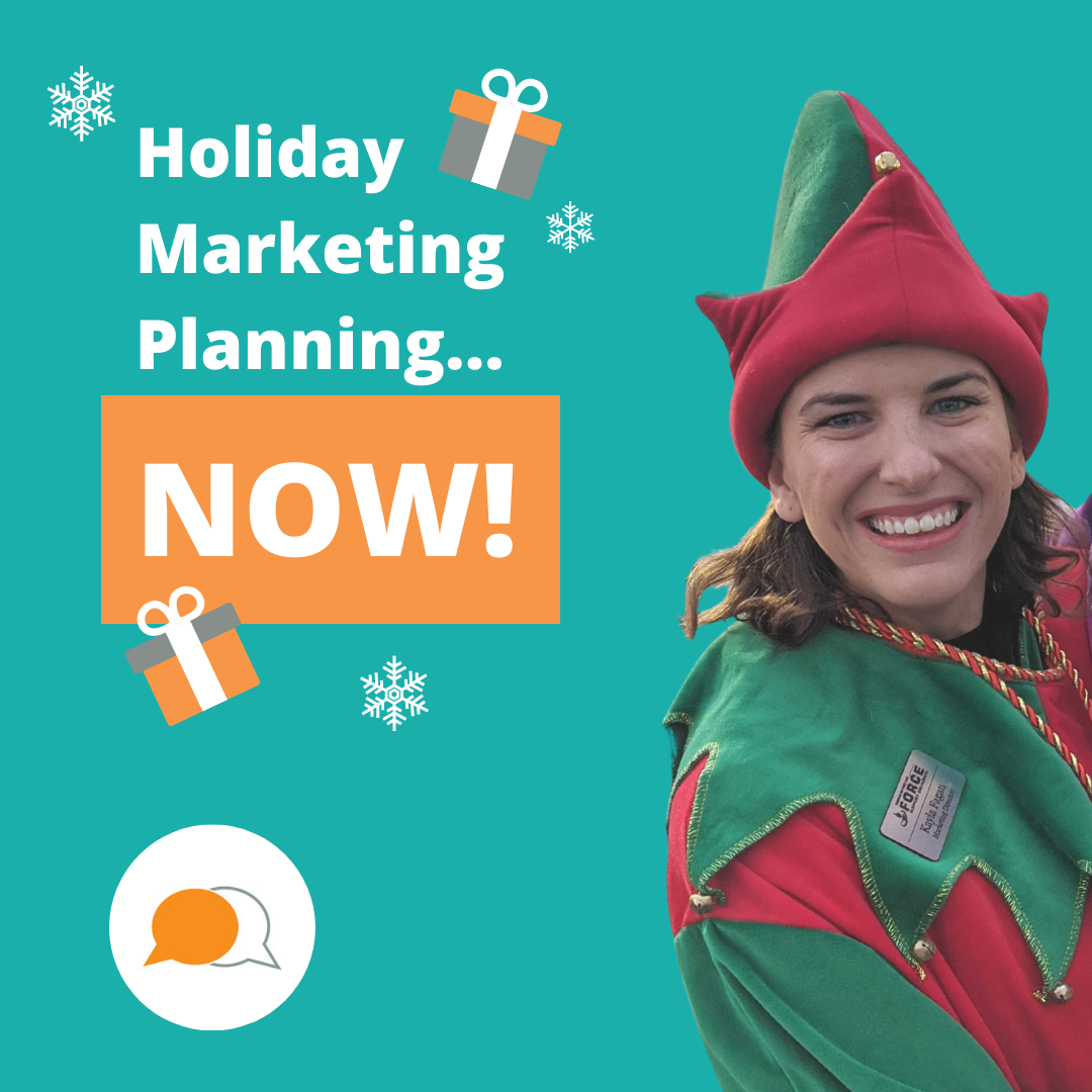 Holiday Marketing Planning Starts Now!