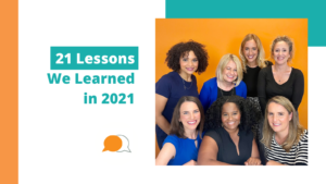 21 Lessons We Learned in 2021
