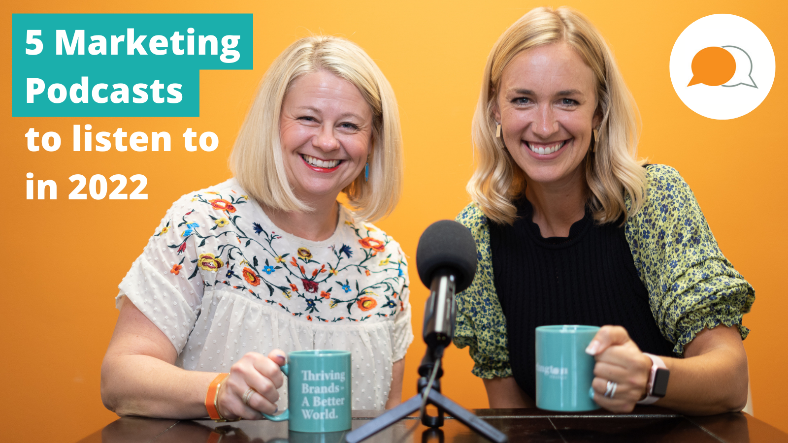 5 Marketing Podcasts to Listen to in 2022