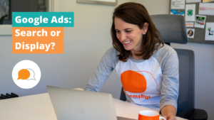 Google Ads: Search or Display via Arlington Strategy