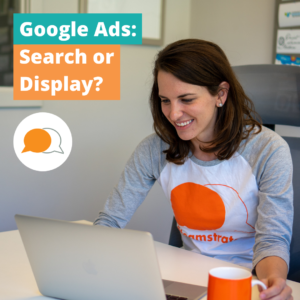 Google Ads: Search or Display via Arlington Strategy marketing agency