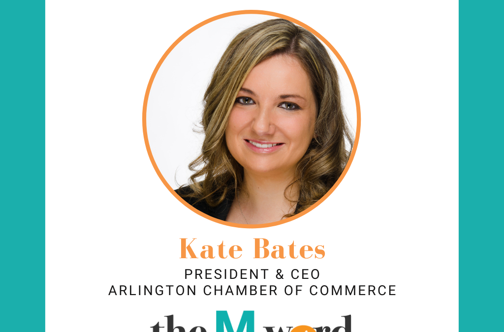 Kate Bates: Arlington Chamber of Commerce