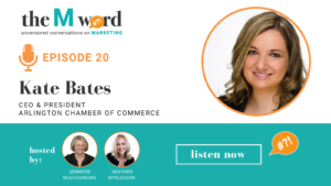 Kate Bates: Arlington Chamber of Commerce