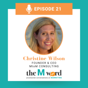 Christine Wilson: MtoM Consulting