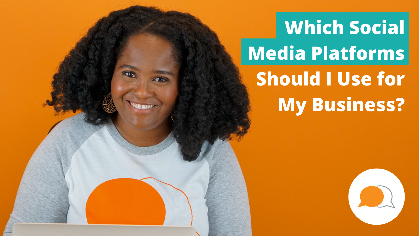Which social media platforms should I use for my business?