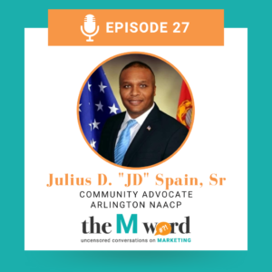 Julius D. “JD” Spain NAACP Arlington