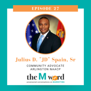 Julius D. "JD" Spain NAACP Arlington