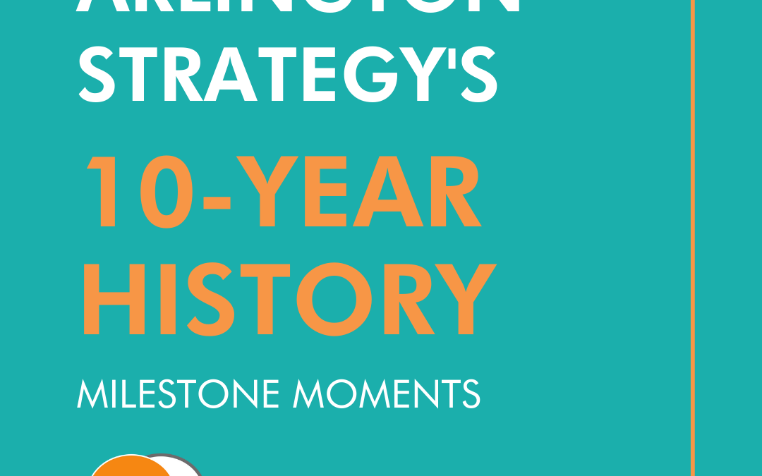 Arlington Strategy: 10th Anniversary Timeline