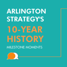 Arlington Strategy 10-year history