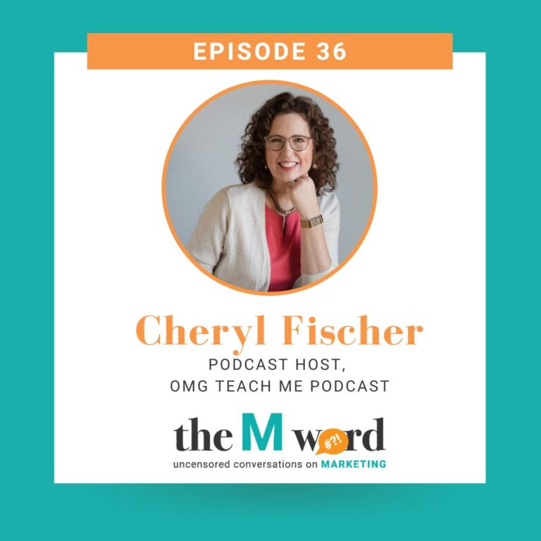 Episode 36: Cheryl Fischer, OMG Teach Me Podcast