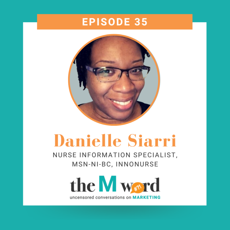 Episode 35: Danielle Siarri, InnoNurse