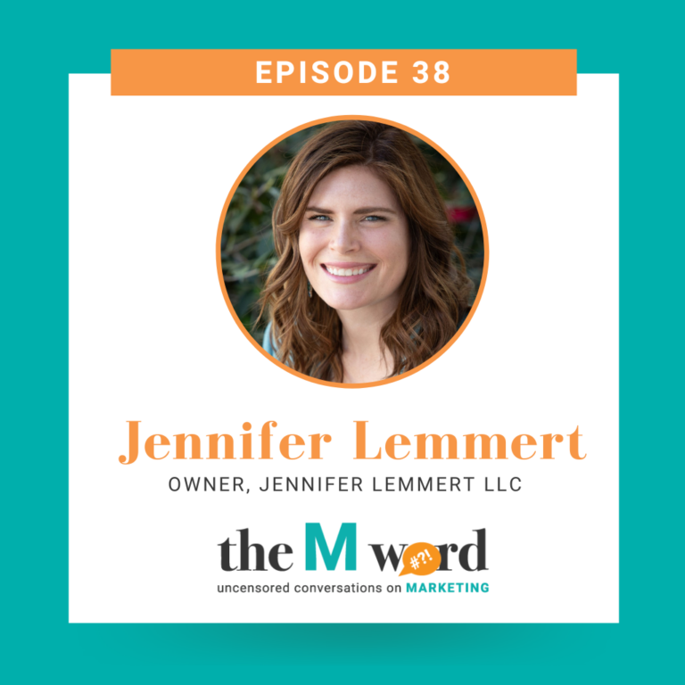 Episode 38: Jennifer Lemmert, Jennifer Lemmert LLC