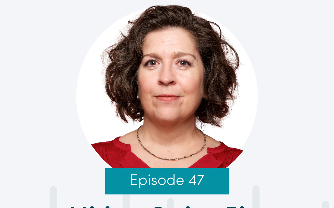 Episode 47: Miriam Ortiz y Pino: Organizing is Letting Go and finding Clarity