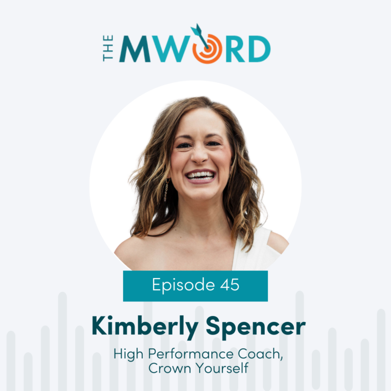 Episode 51: Kimberly Spencer: Crown Yourself!