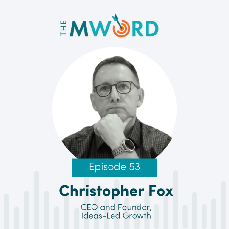 Episode 53: Diving into Thought Leadership and Innovation with Christopher Fox