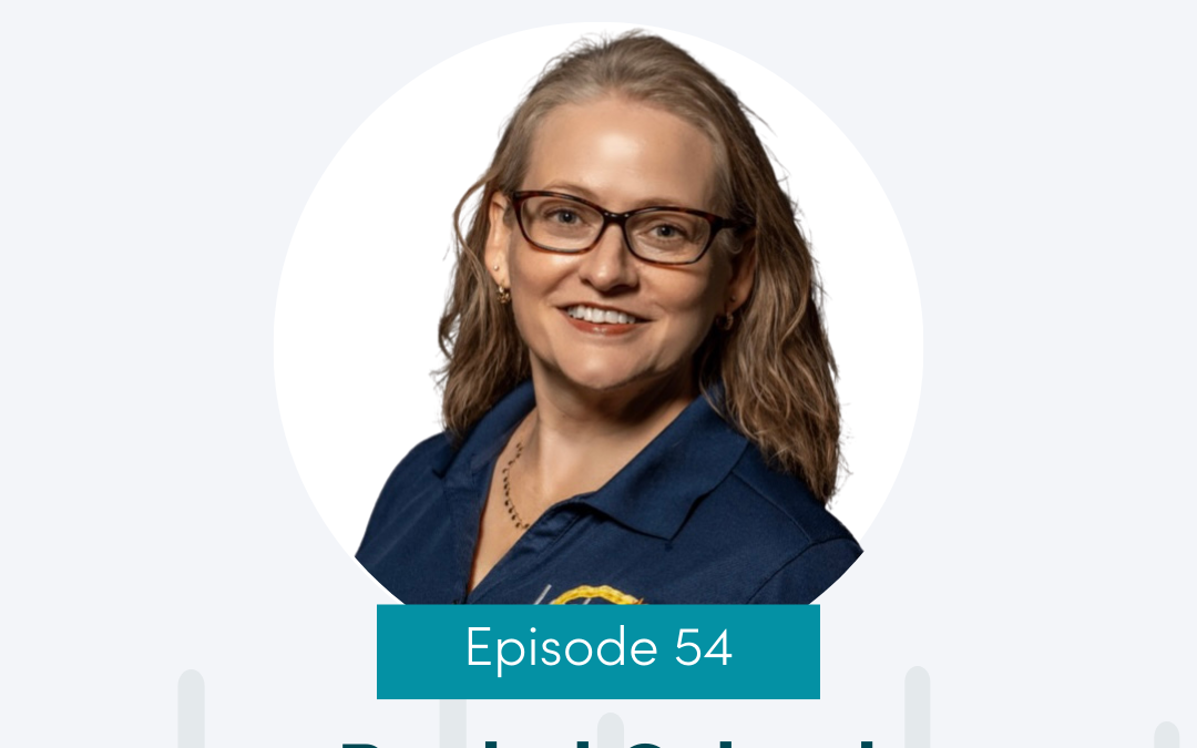 Episode 54: Entrepreneurship in a Competitive Male-Dominated Industry, with Rachel Oslund