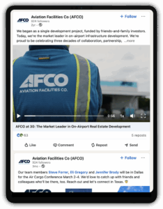 AFCO marketing by Arlington Strategy