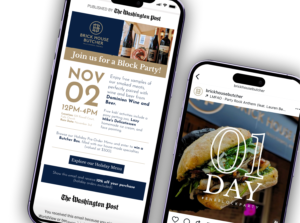 Brick House Butcher Ad Campaign by Arlington Strategy